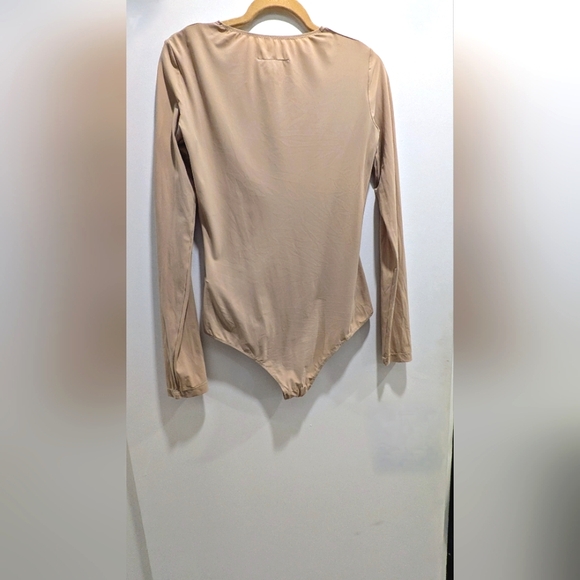 MM6 MAISON MARTIN MARGIELA Nude Bodysuit - Picture 2 of 6